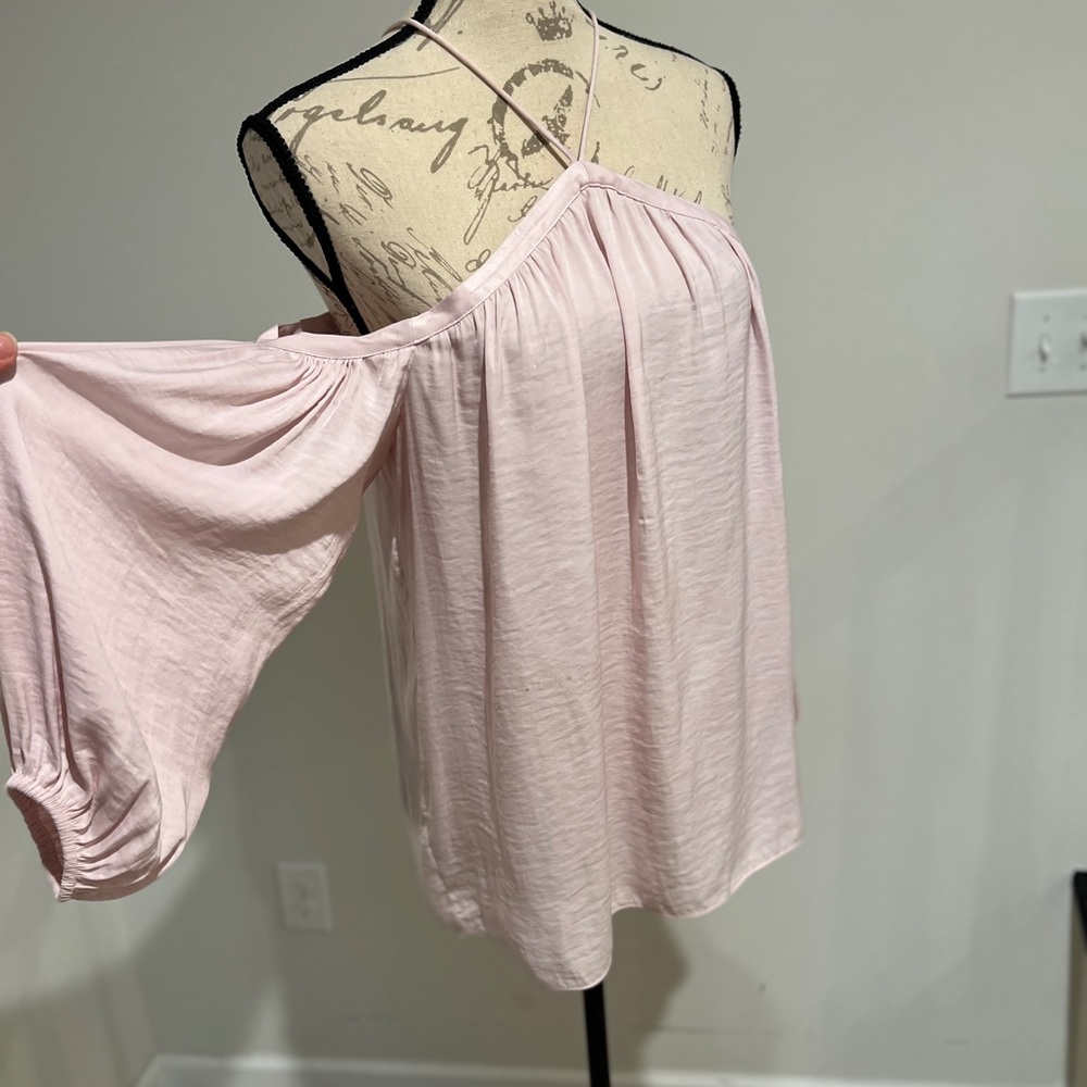 Vince Camuto pink Blouse size medium - Picture 2 of 6